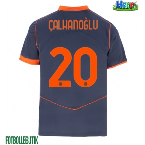 Inter Milan Hakan Calhanoglu #20 Tredje Tröja 2025-26 Kortärmad